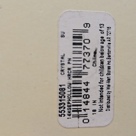 Truly Inspired Love & Harmony Pink Crystal 14K Gold Plated Necklace - Picture 6 of 6